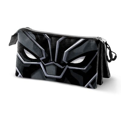 Black Panther Wakanda -Trousse 3 compartiments - Karactermania