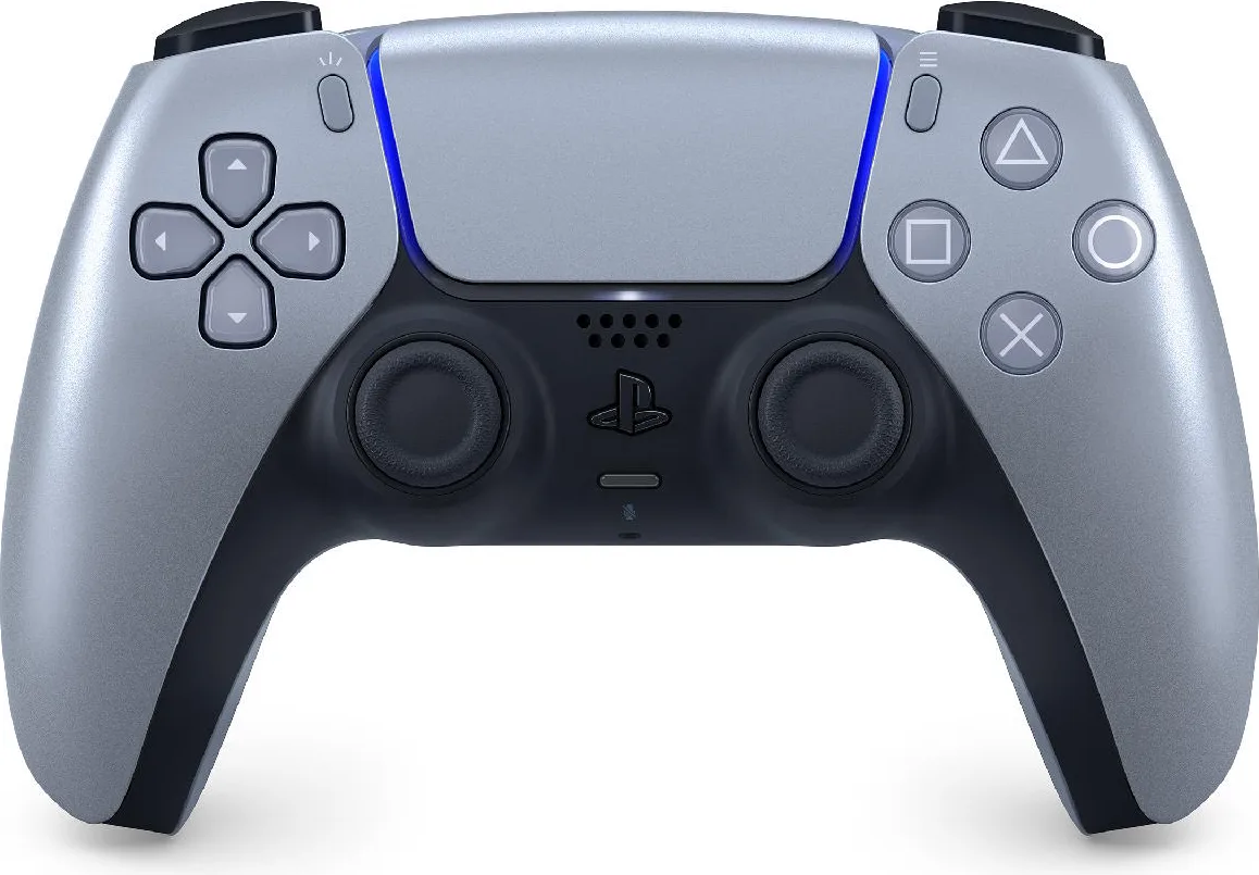Sony DualSense Deep Earth Sterling Silver (PS5) Manettes de jeu
