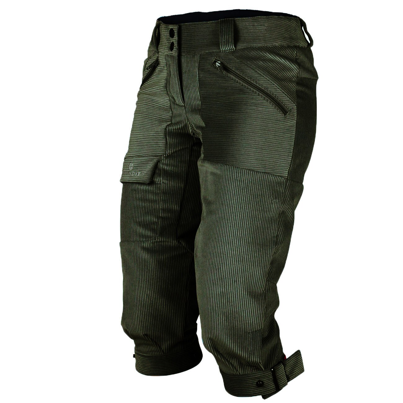 Amundsen Sports Concord Regular Knickerbockers, W's<br>Klassisk knickers i stretchy cordfløyel!