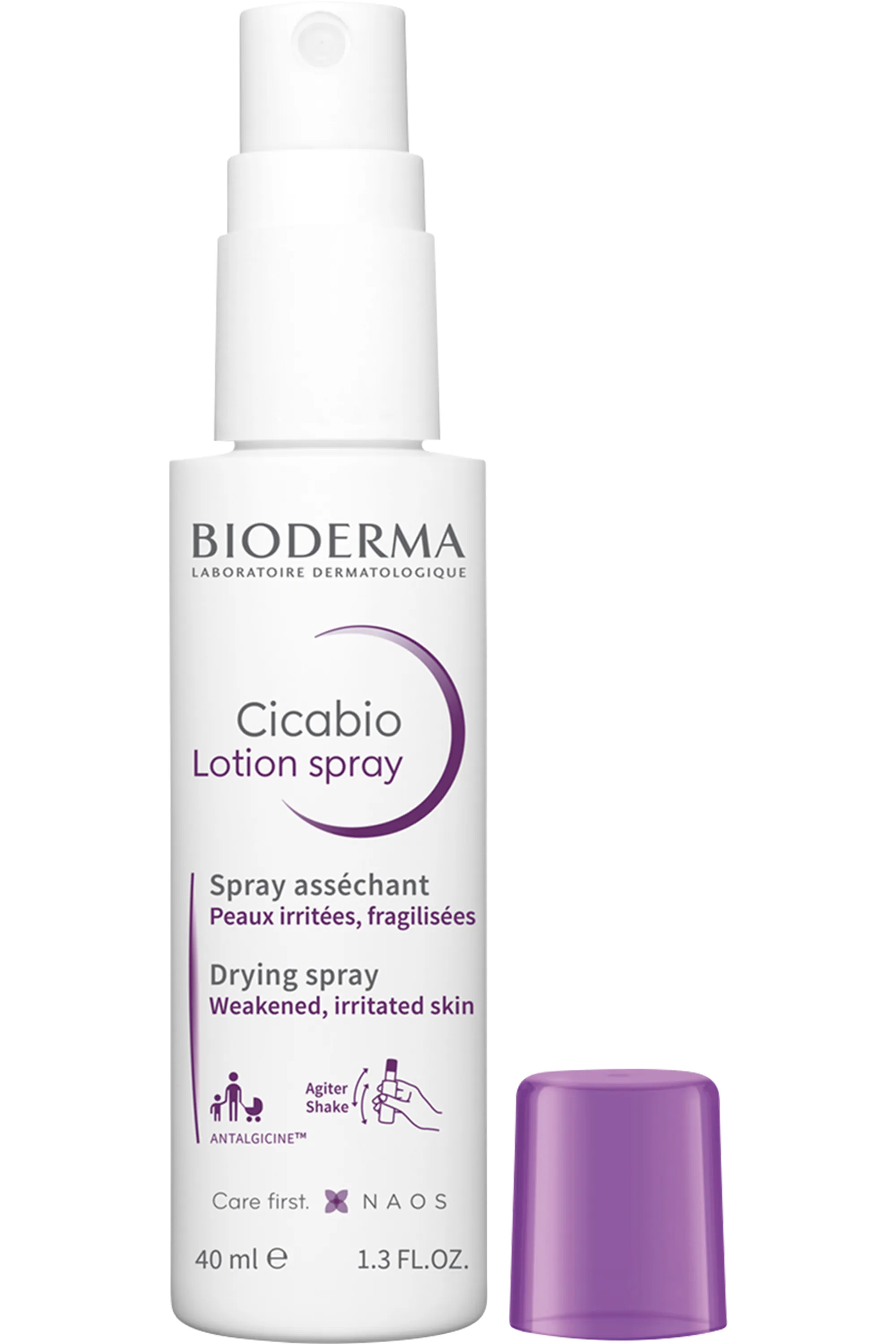 Bioderma Lotion spray cicatrisante Cicabio-40 ml