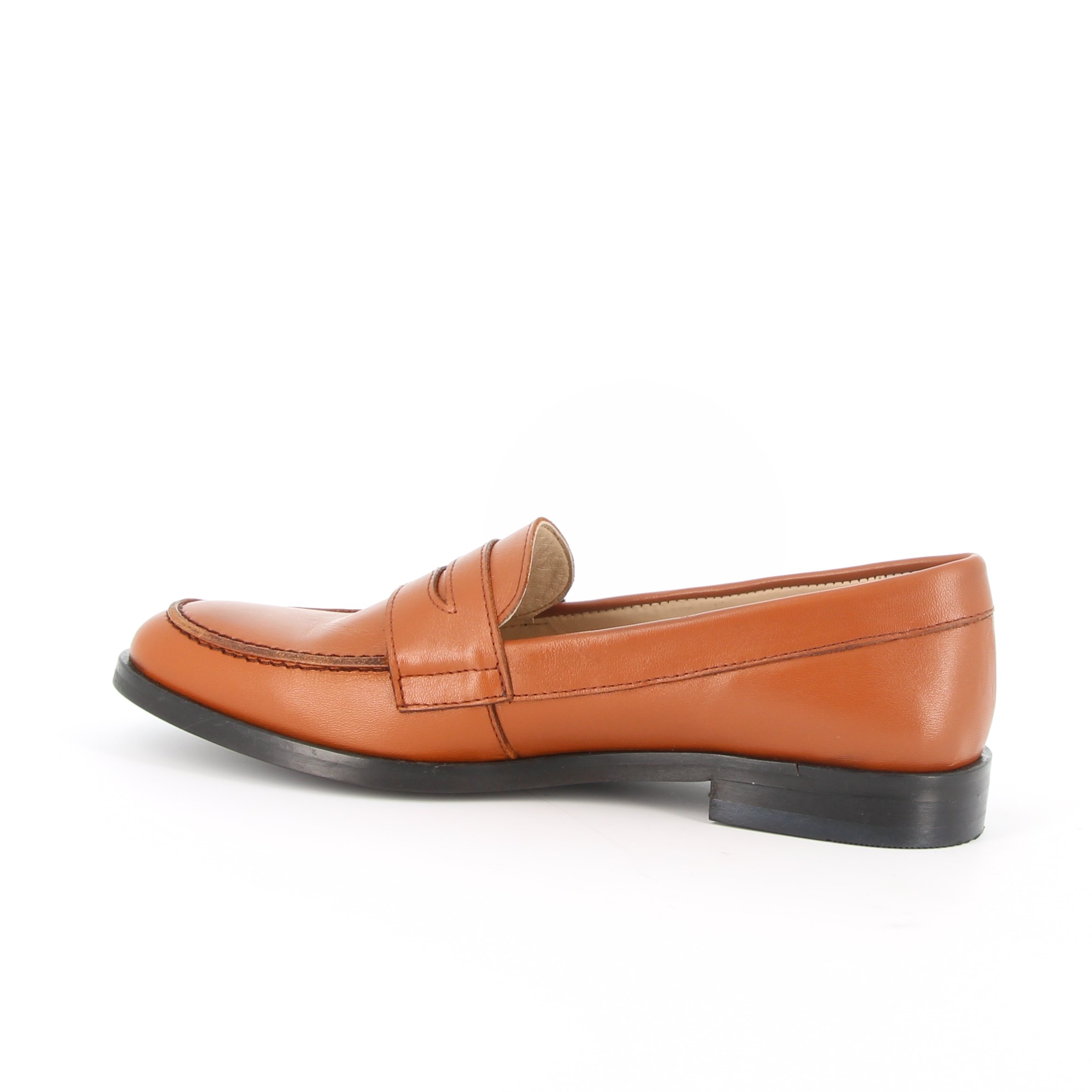 André - Mocassins ISIRIS Cognac