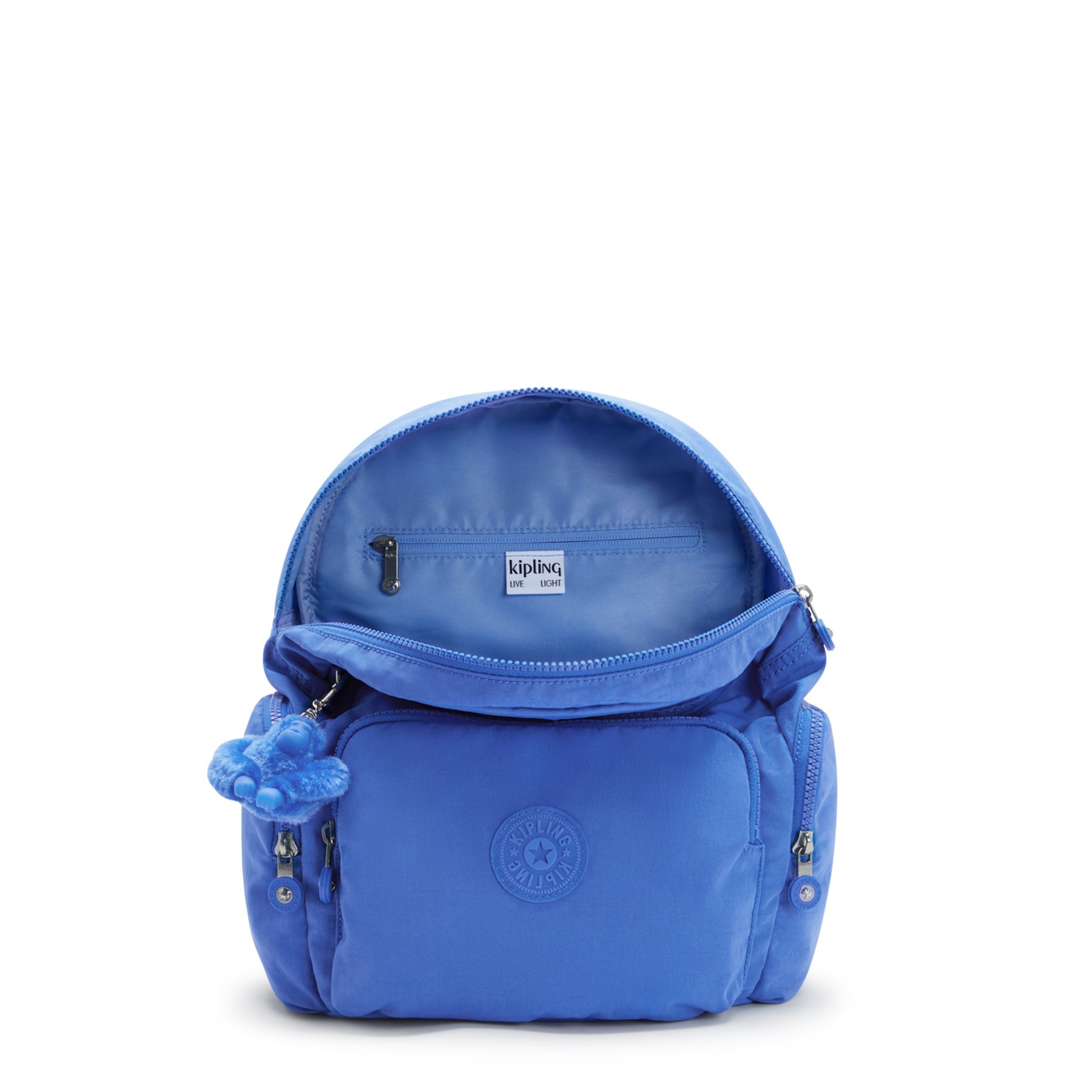 CITY ZIP S  Petit sac à dos avec bretelles ajustables - Havana Blue
