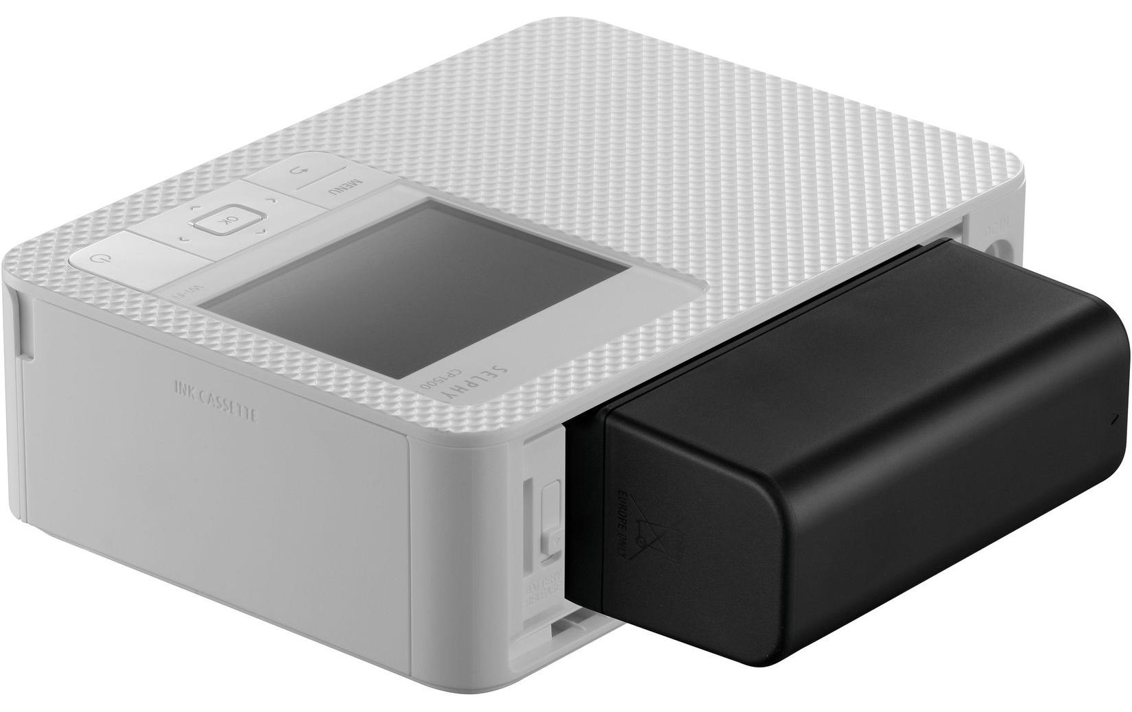 Canon Fotodrucker »Selphy CP1500 weiss, 300x300dpi,WLAN«