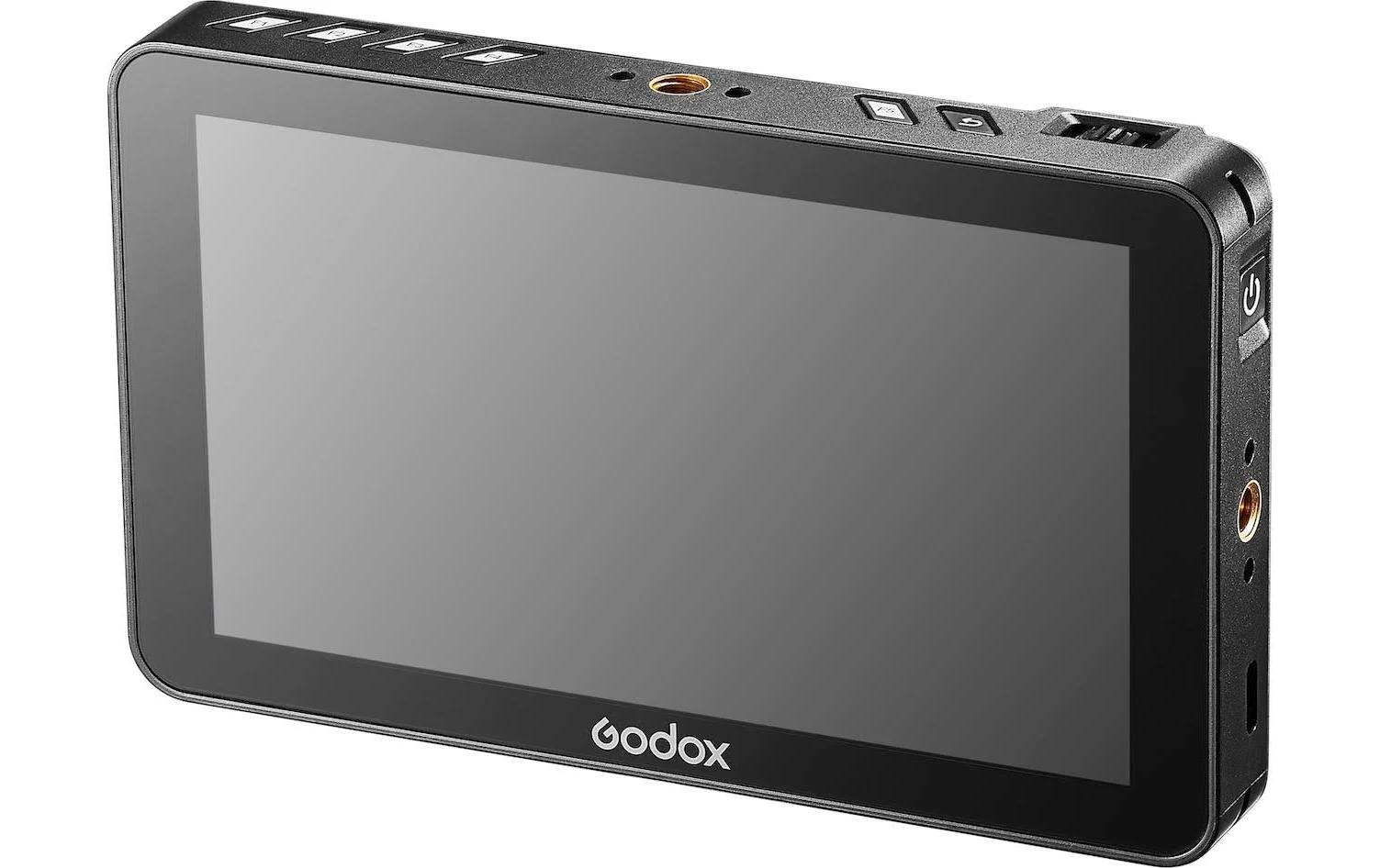 Monitor GM6S<br>Ultraheller 5.5 Zoll Kameramonitor mit 4K HDMI und Touchscreen
