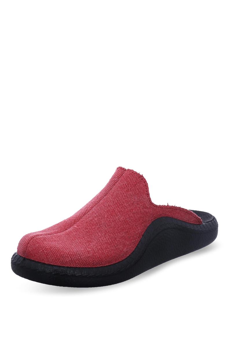 Hausschuh Monaco D 148, rot