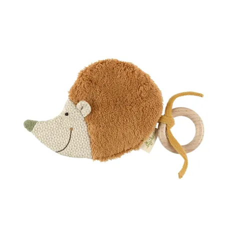 Sigikid Baby Knistergreifling Igel, Green Bio Kollektion