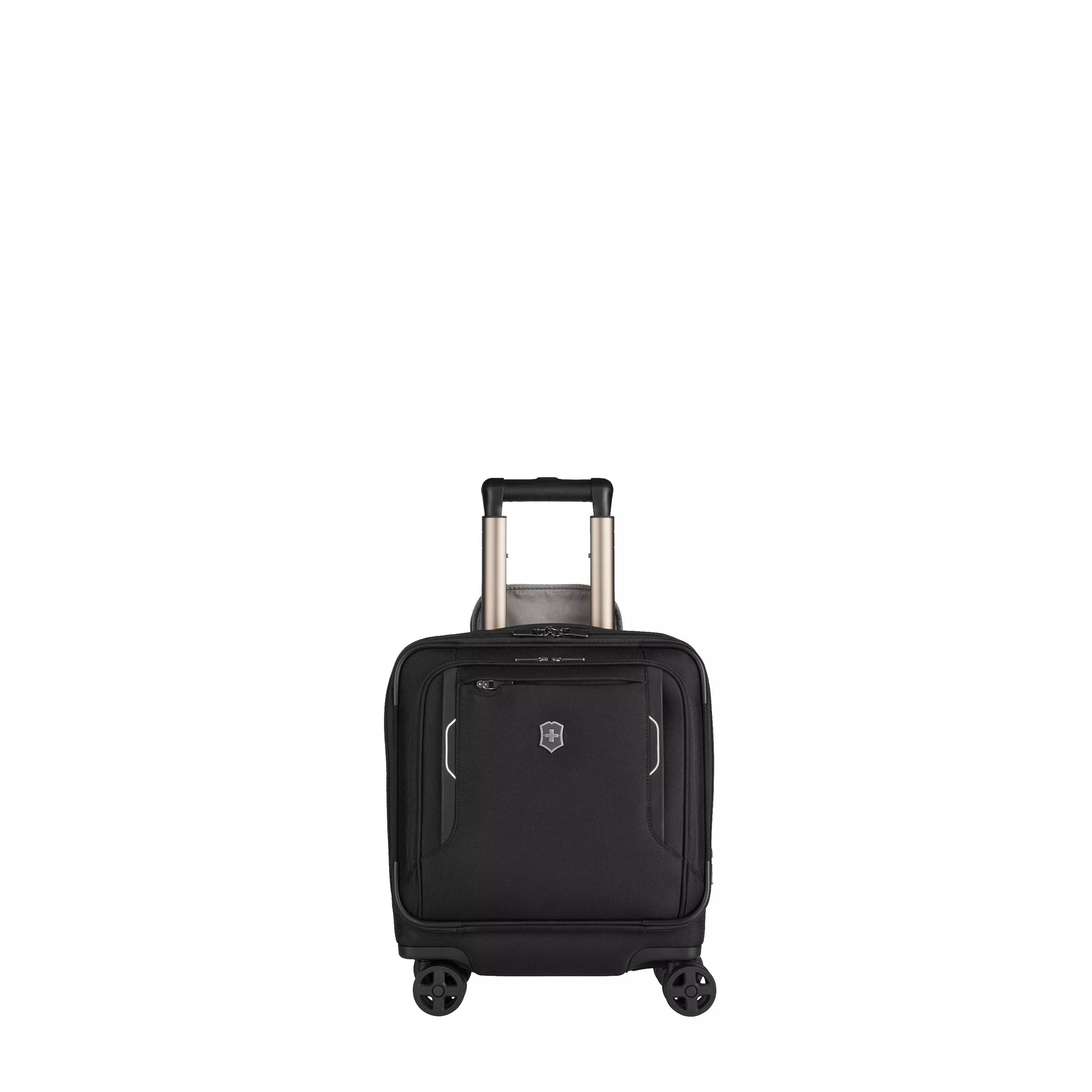 Werks Traveler 6.0 Wheeled Boarding Tote-schwarz