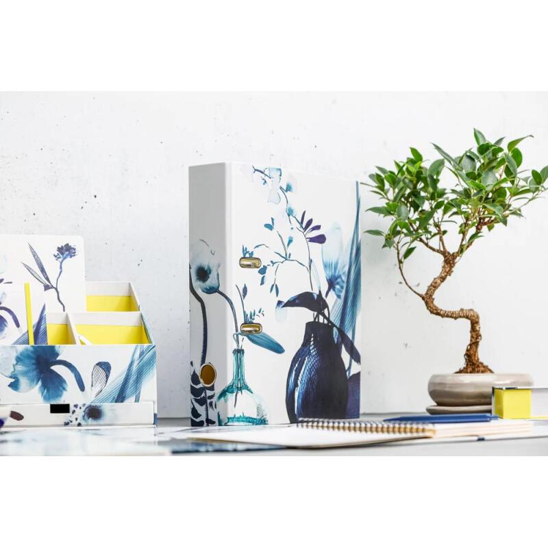 Inkebana, Classeur à levier A4 dos 7cm - Multicolore