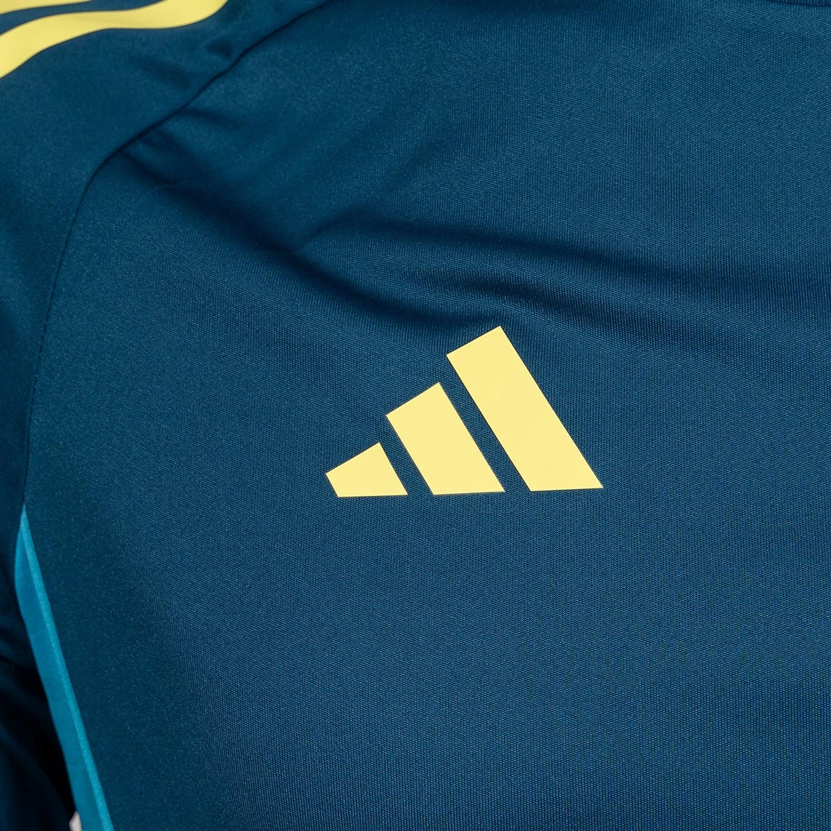 T-Shirt adidas Real Zaragoza Treino Jogador 25-26 Criança