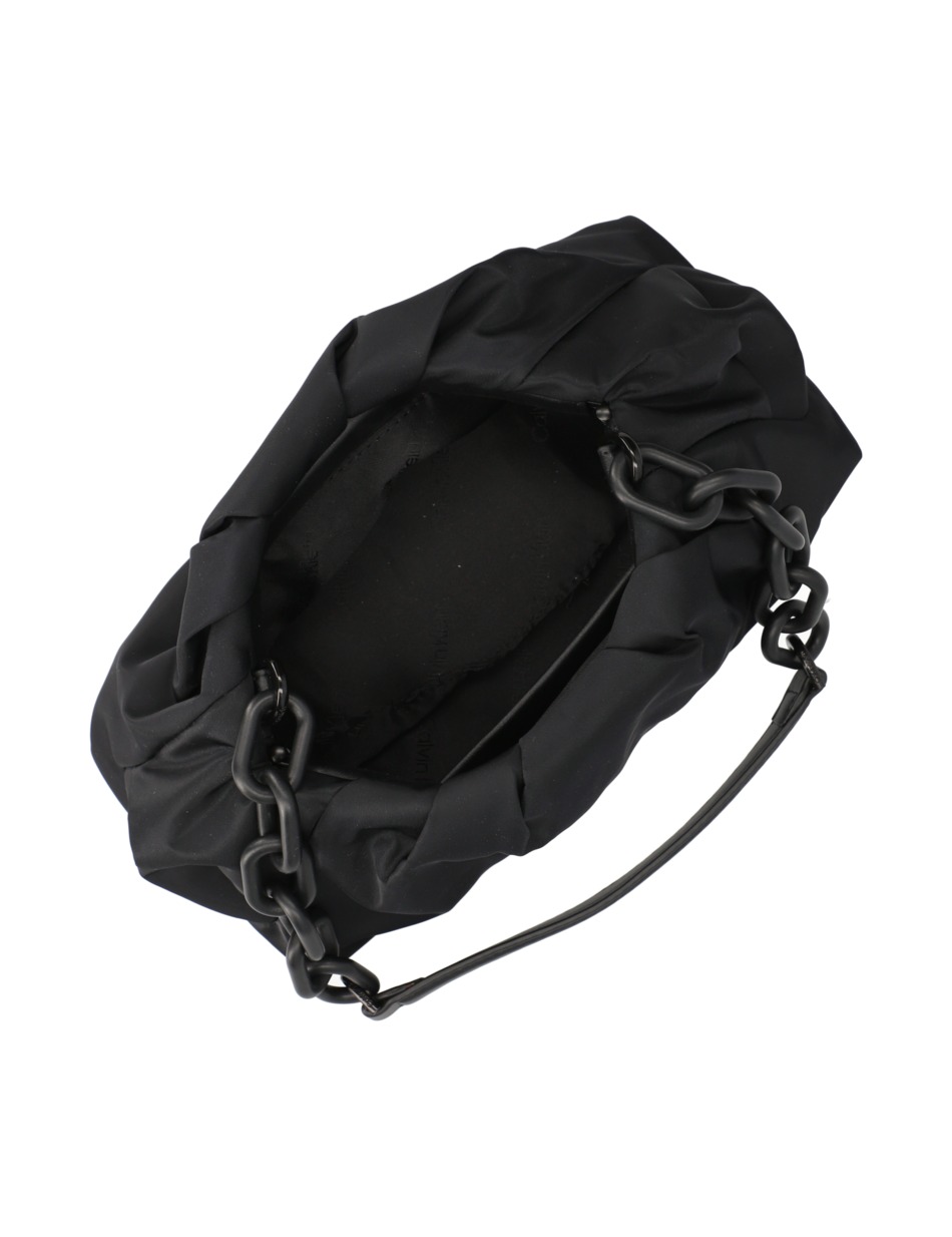 SOFT NYLON CONV CLUTCH SM