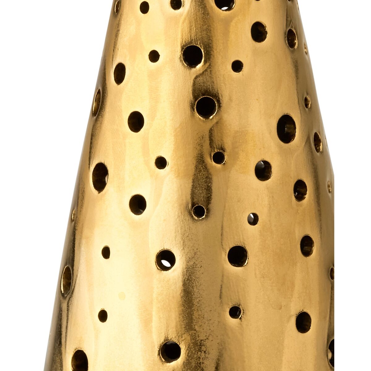 Nobili lyslykt gull, 30 cm