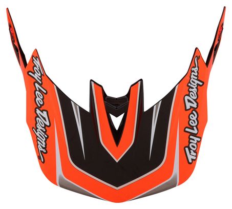 Casque Intégral Troy Lee Designs D4 Carbon Mips Rouge