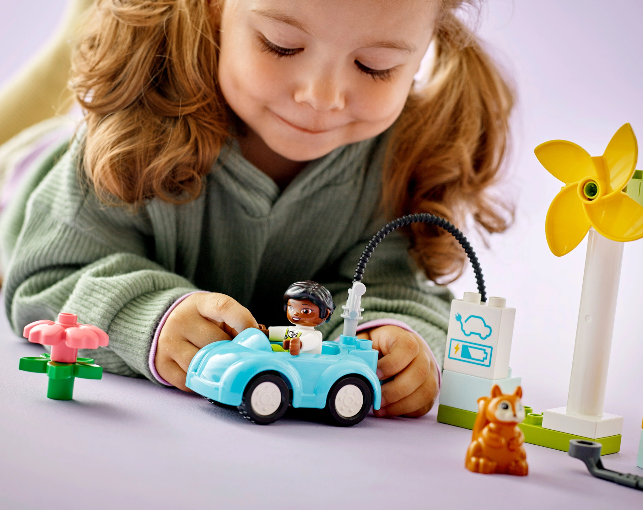 LEGO® DUPLO® 10985 Windrad und Elektroauto