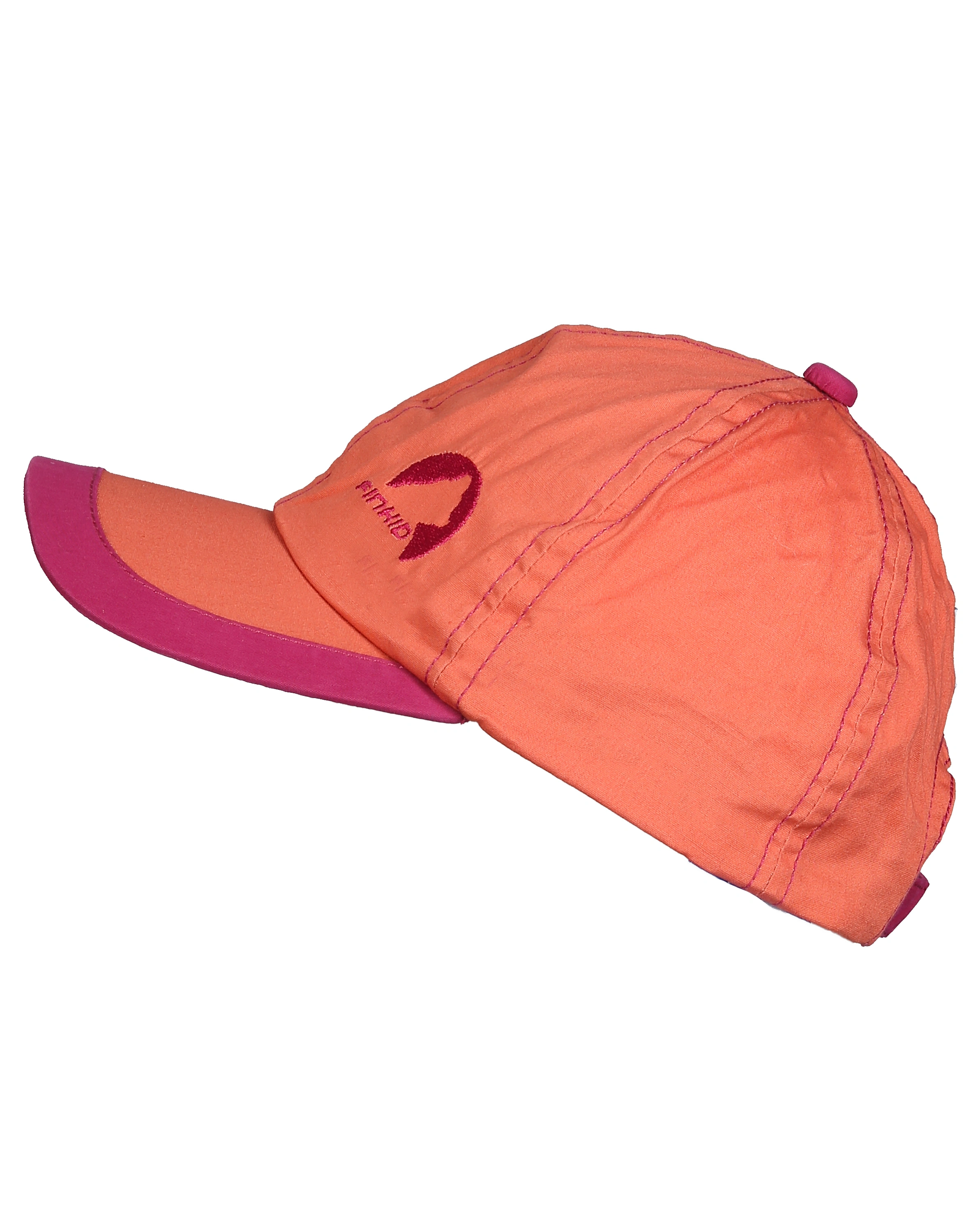 Basecap TAIKURI in brown/raspberry