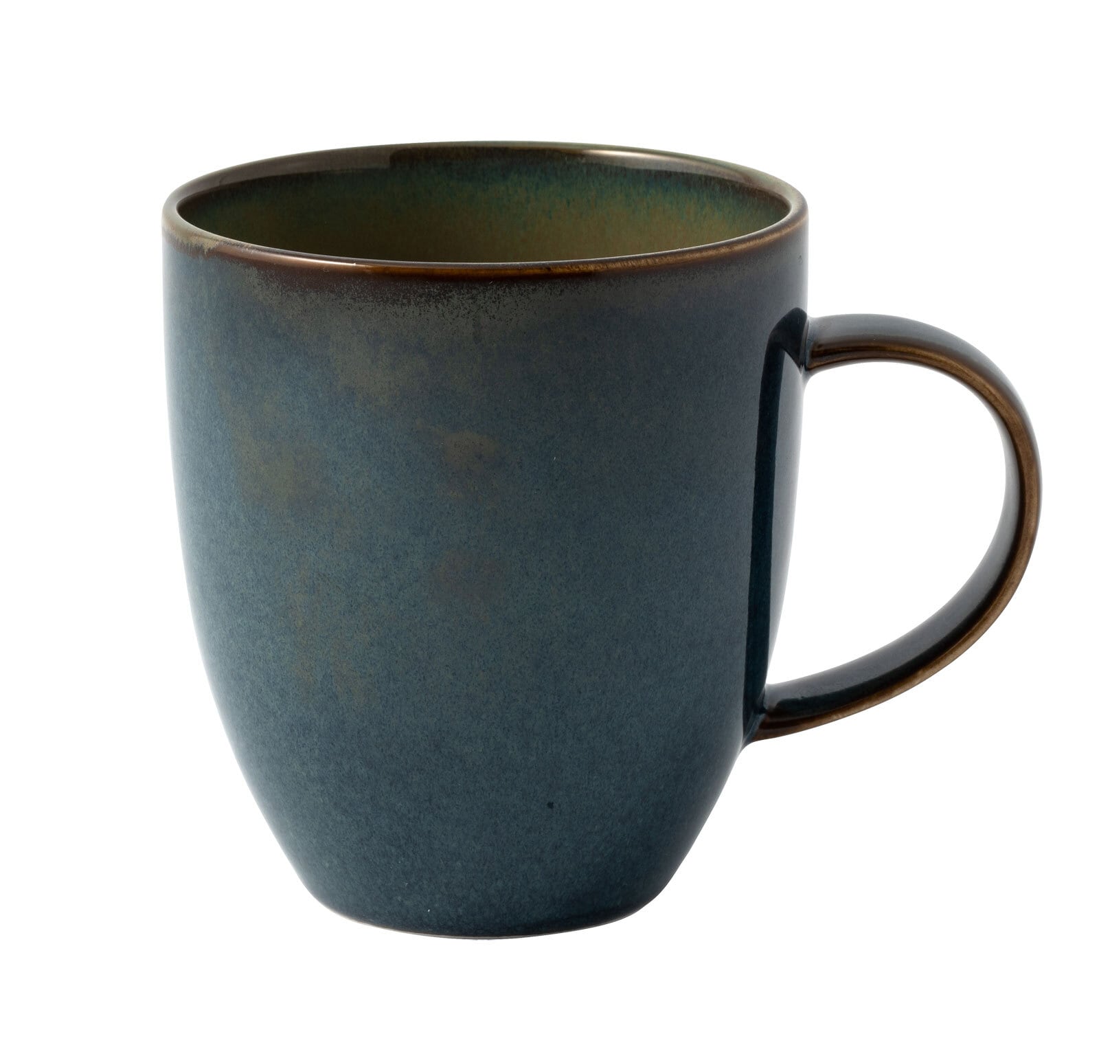 like. Henkelbecher CRAFTED BREEZE 350 ml grün/ braun