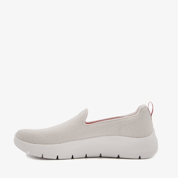 Skechers Go Walk Flex dames instappers wit