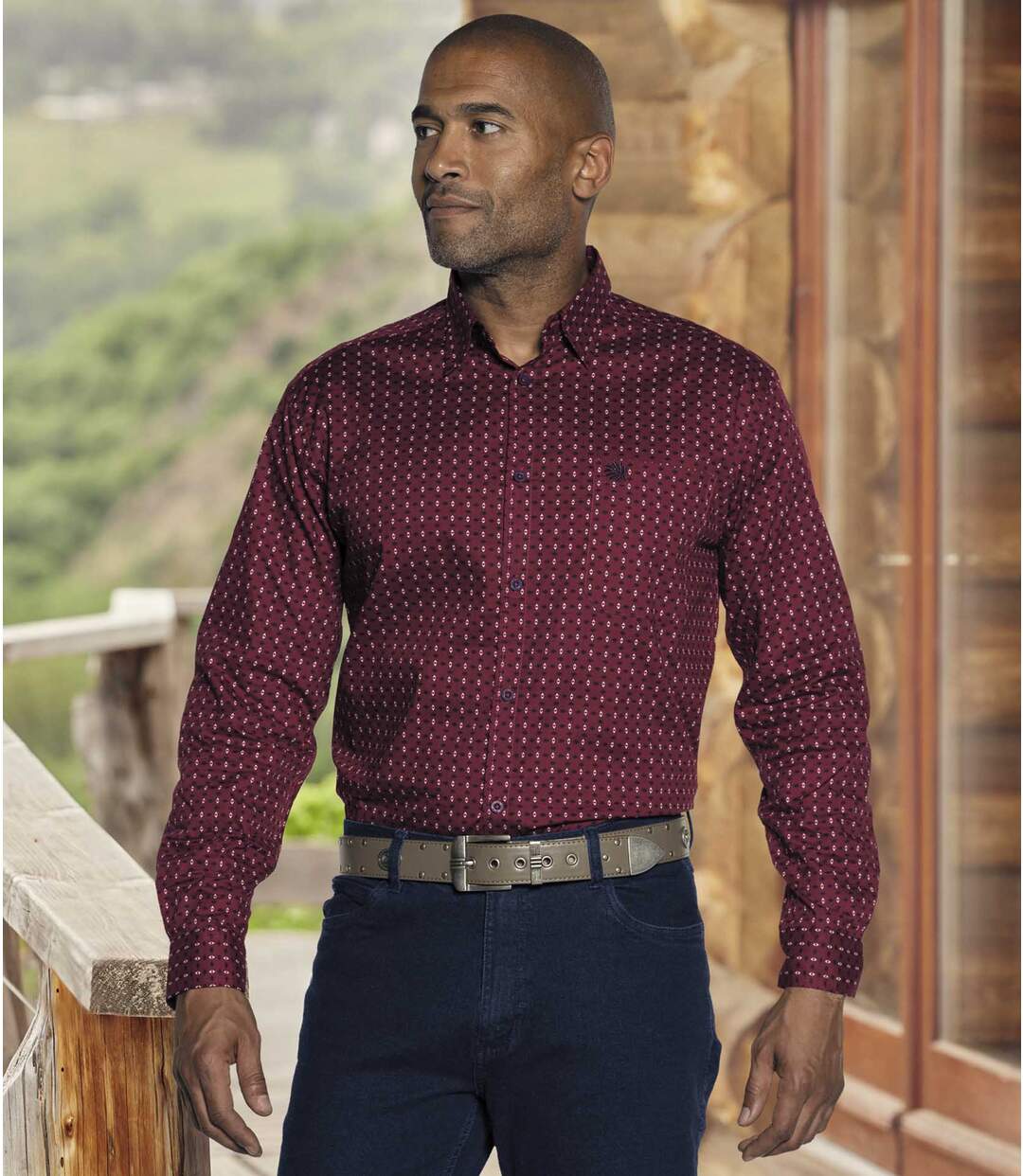 Chemise Popeline Fantaisie