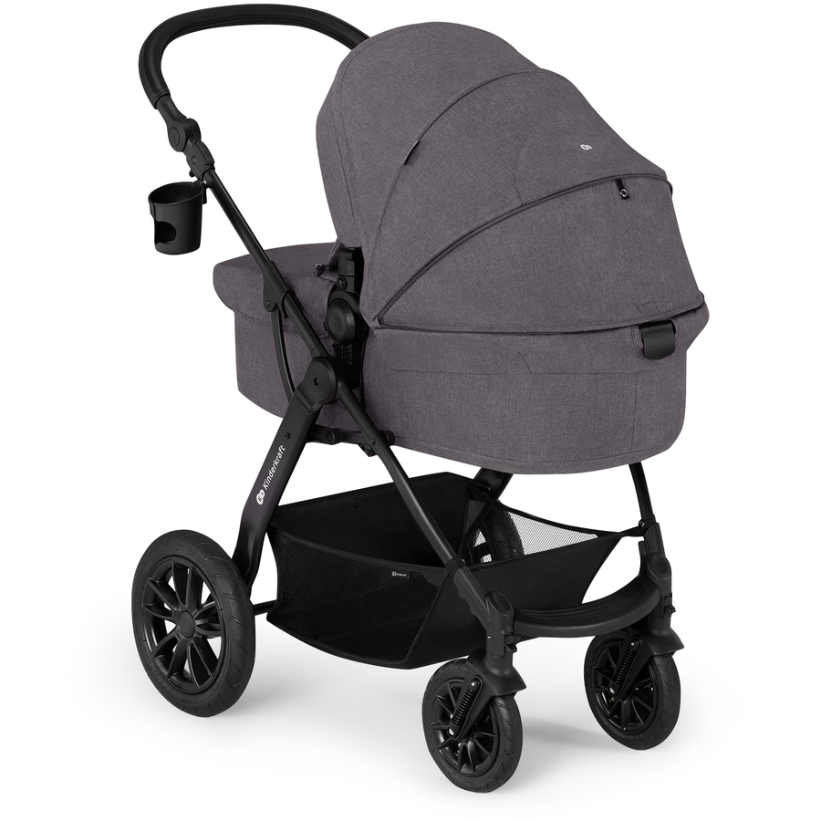 Kinderkraft Kombikinderwagen 3 in 1 XMOOV dark gray