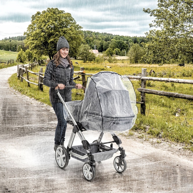 RainCover Classic - Regenschutz für Kombi-Kinderwagen