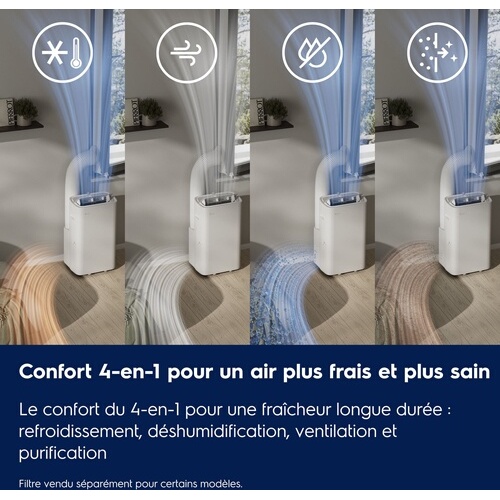 Climatiseur mobile Electrolux ECU7878CSW