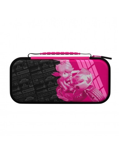 PDP Travel GLOW Case Grand Prix Peach Licensed Switch