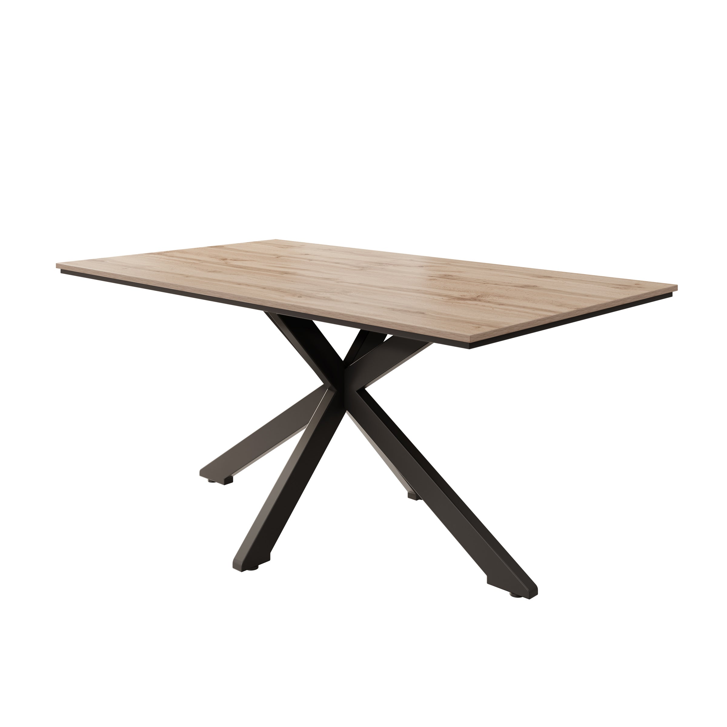 Wabe - Eetkamertafel - Eiken - 160x90x74 cm