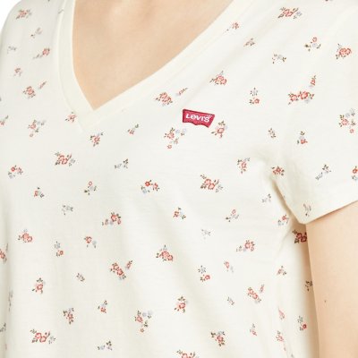 Tee-shirt à manches courtes femme Perfect col V LEVIS
