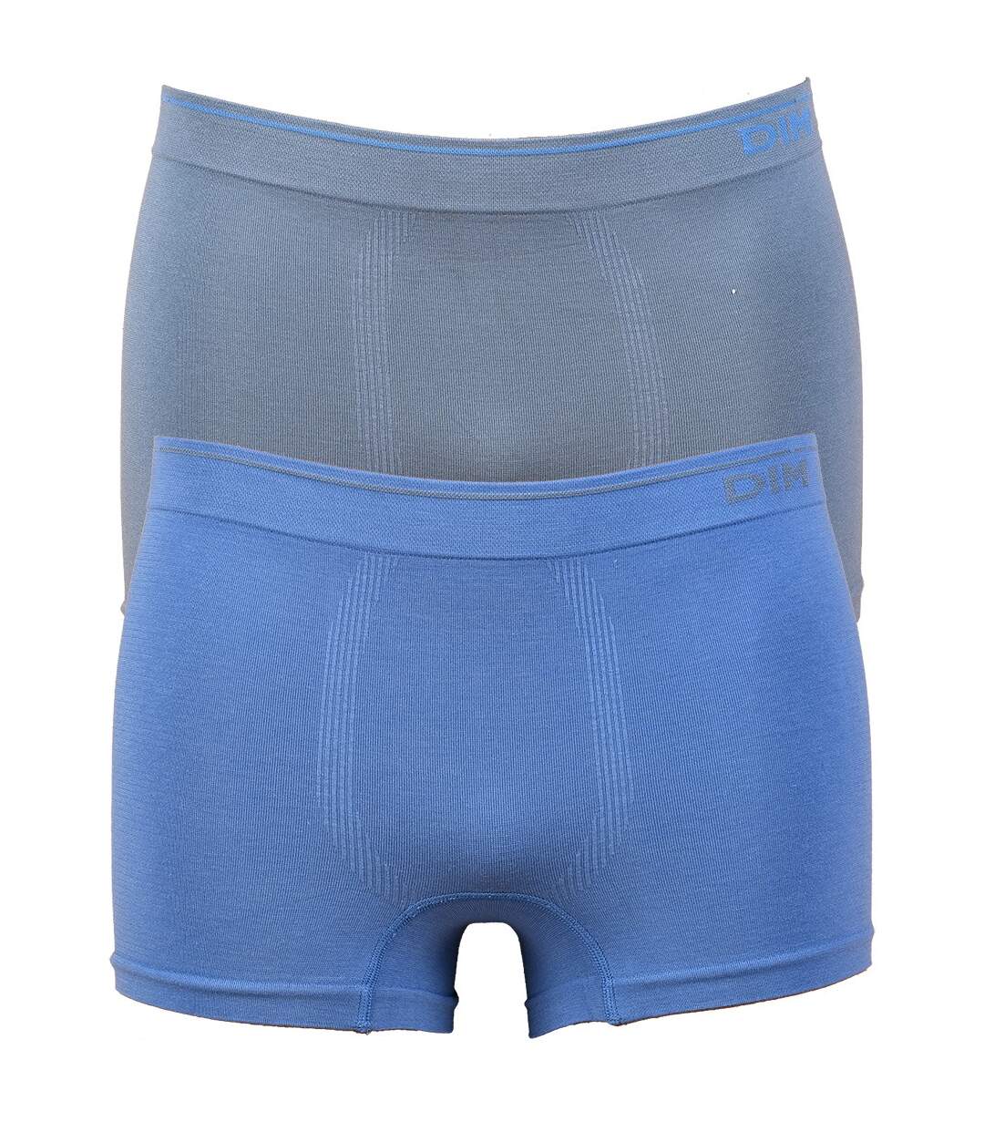 Boxer DIM Homme en coton stretch ultra Confort -Assortiment modèles photos selon arrivages- Pack de 6 Boxers