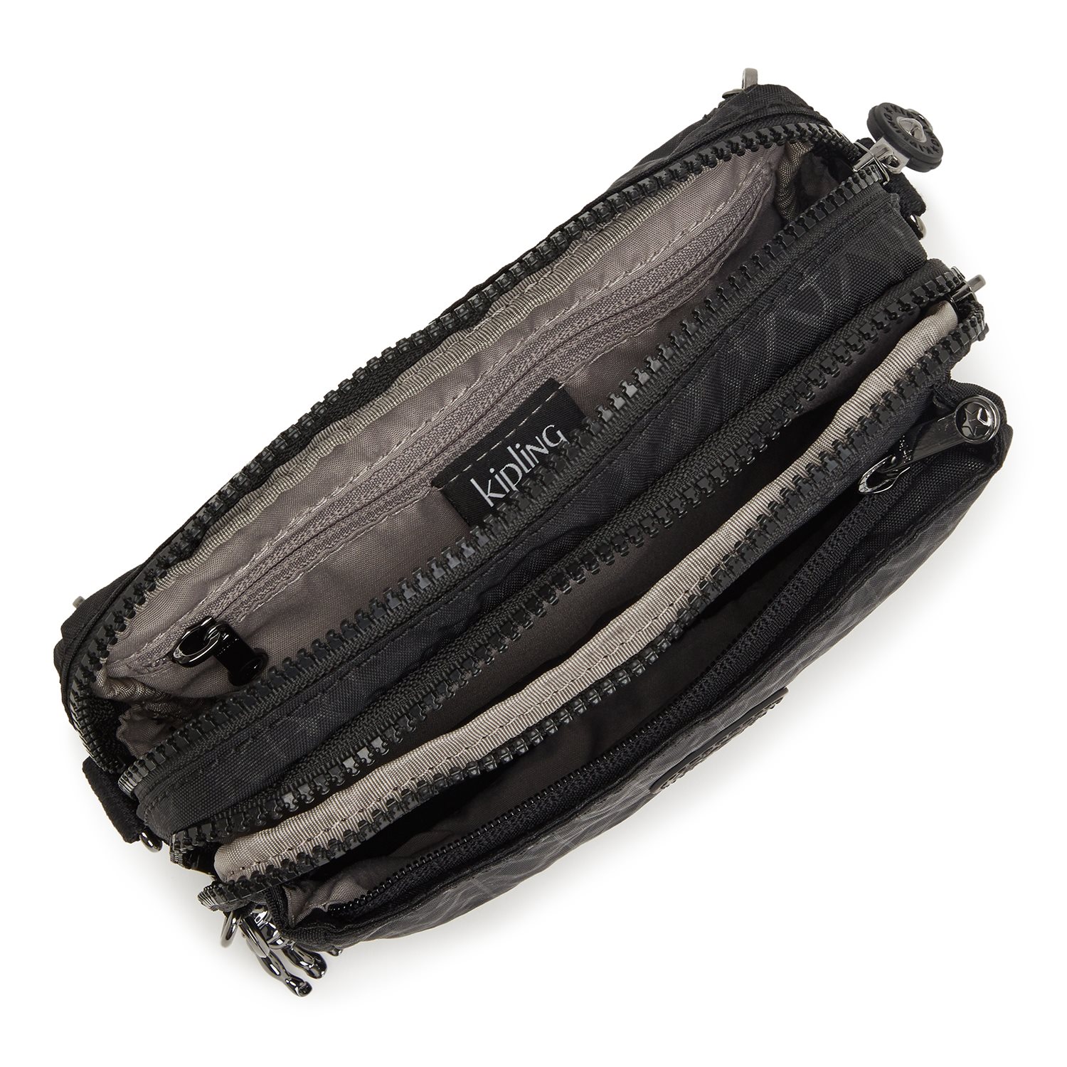 Kipling Abanu Multi Schoudertas signature emb
