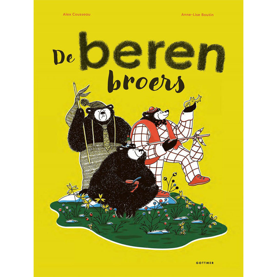 Uitgeverij gottmer de berenbroers