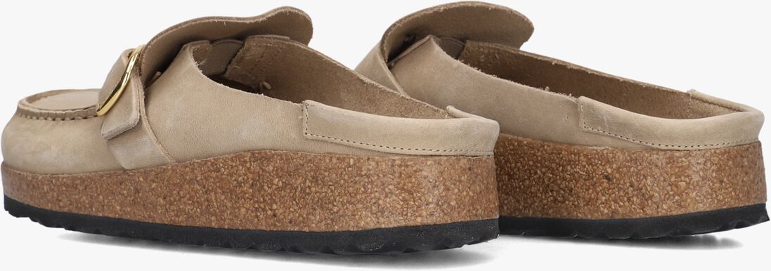 beige birkenstock instappers buckley