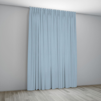 Gordijn Durk 4519 baby blue