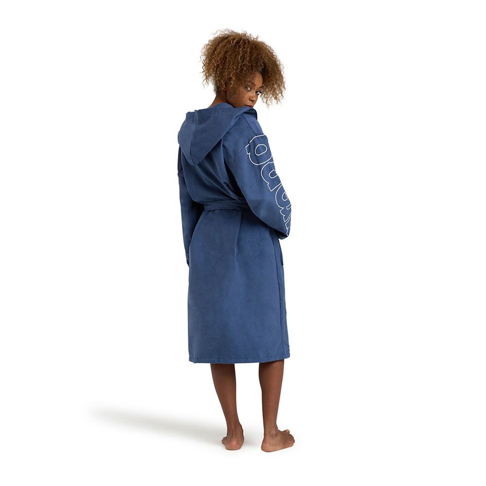 Arena ZEAL PLUS - Peignoir navy/white