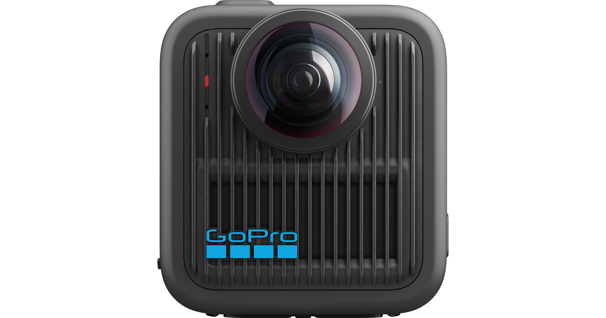GoProMAX2 videocamera  (Zwart, Wi-Fi 6, Bluetooth LE 5.3, USB-C)
