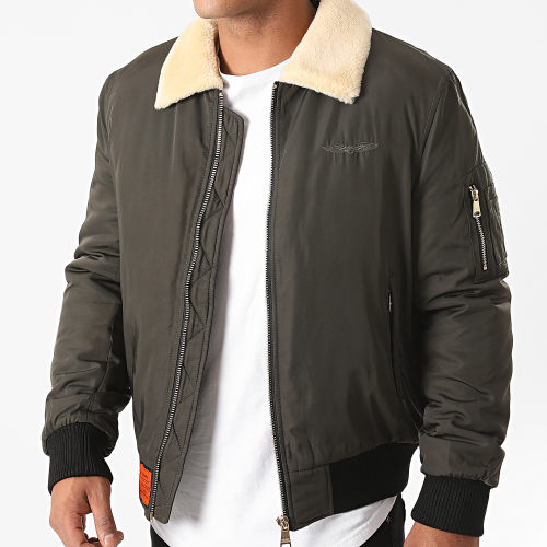 Bomber Versmold Vert Kaki
