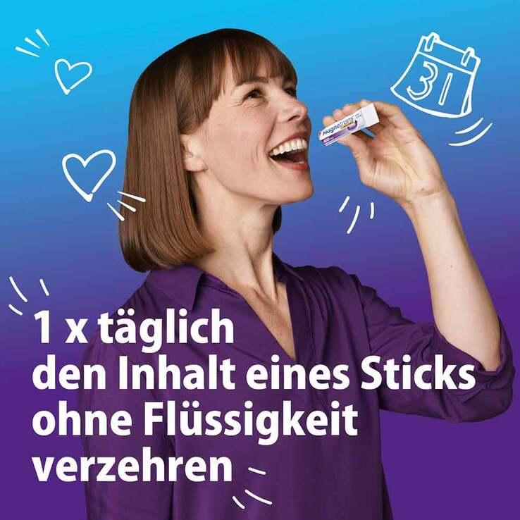Magnetrans duo-aktiv 400 mg Sticks, 20 St