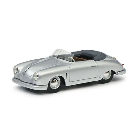 Schuco 450913100 - Porsche 356 Gmünd silber 1:43