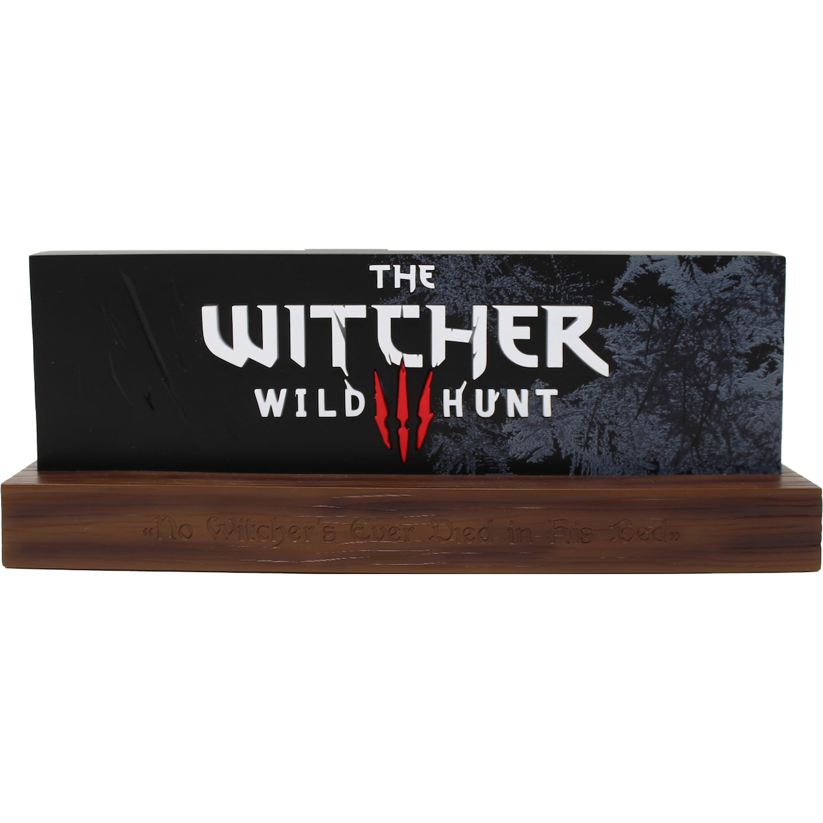 NeaMedia Icons The Witcher dekorativt lys