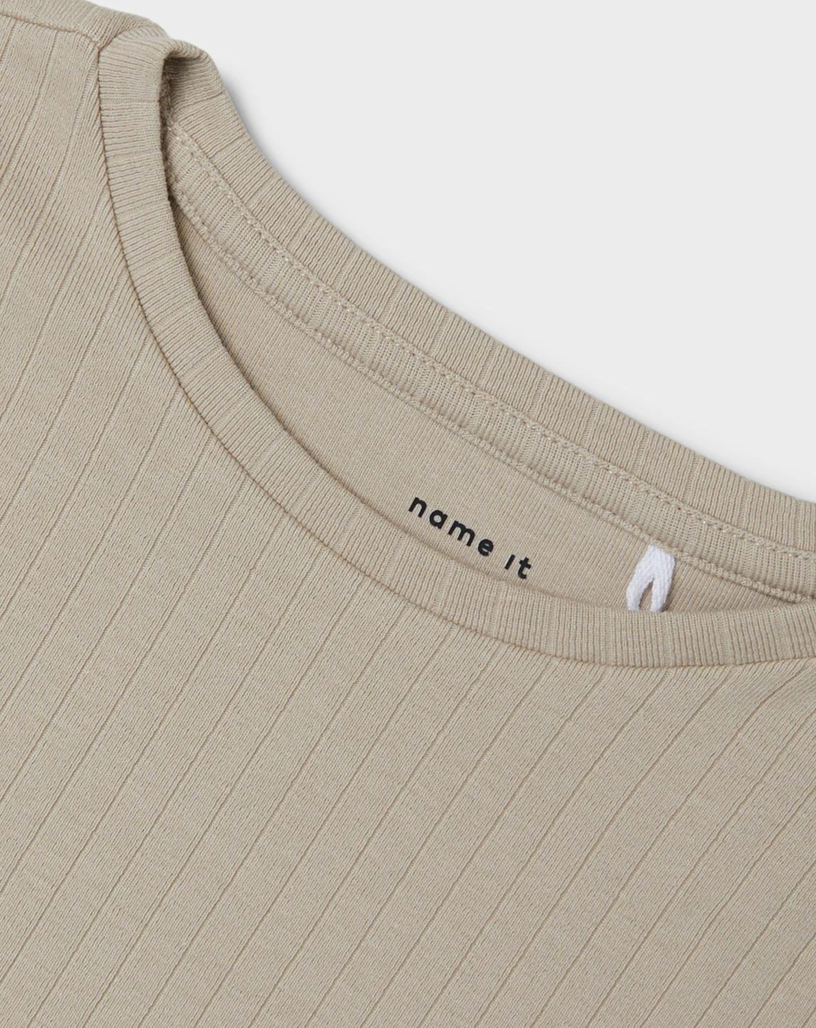 Langarmshirt NKFSURAJA in beige