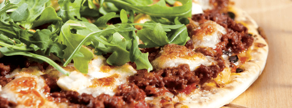 Rendang lamspizza