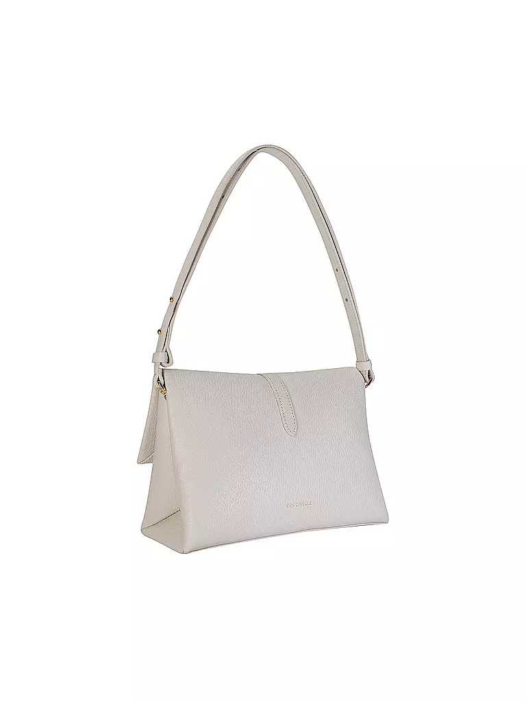 COCCINELLE Ledertasche - Umhängetasche COCCINELLEDORIAN creme