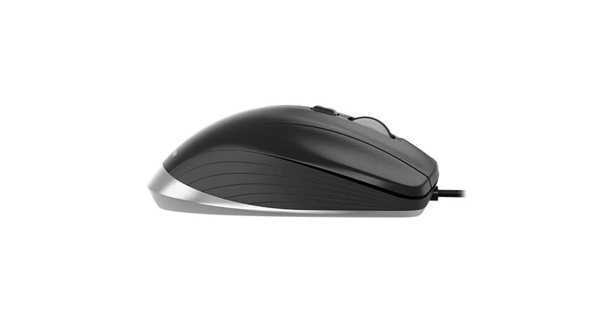 3DConnexionCadMouse Compact  (Zwart/zilver, 7200 DPI)