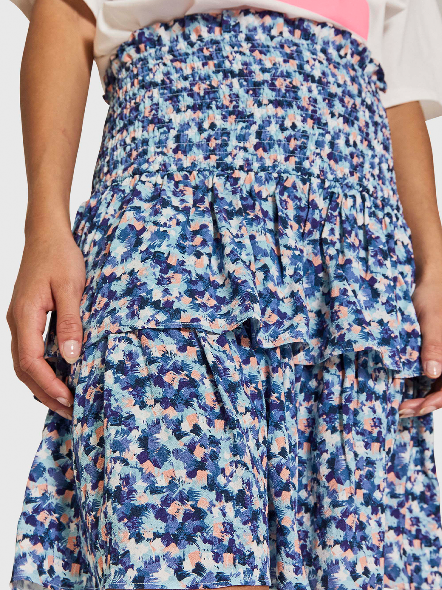 Bomba Smock Skirt