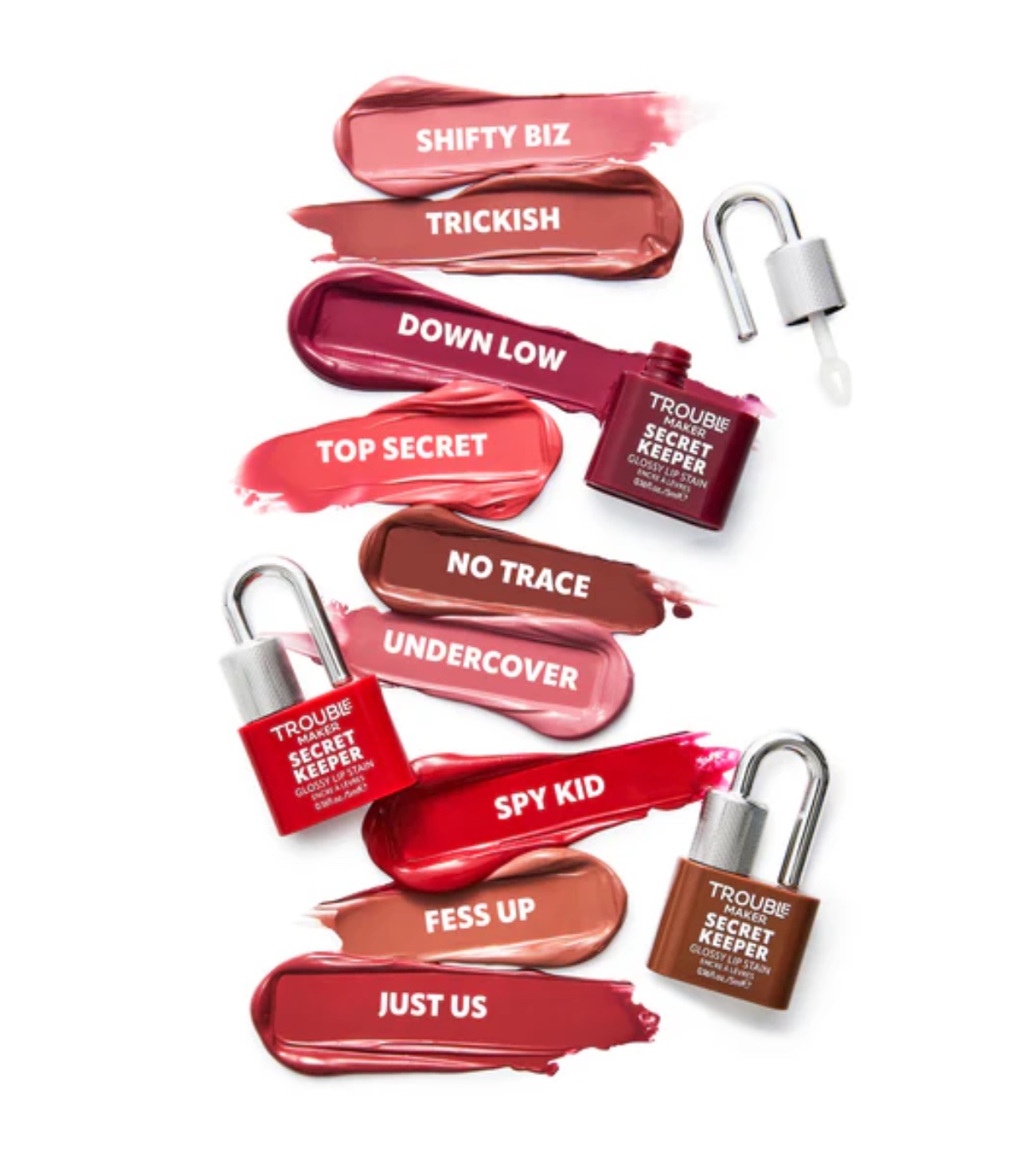 Trouble Maker - Tinta Labial Secret Keeper - Top Secret Peach Nude