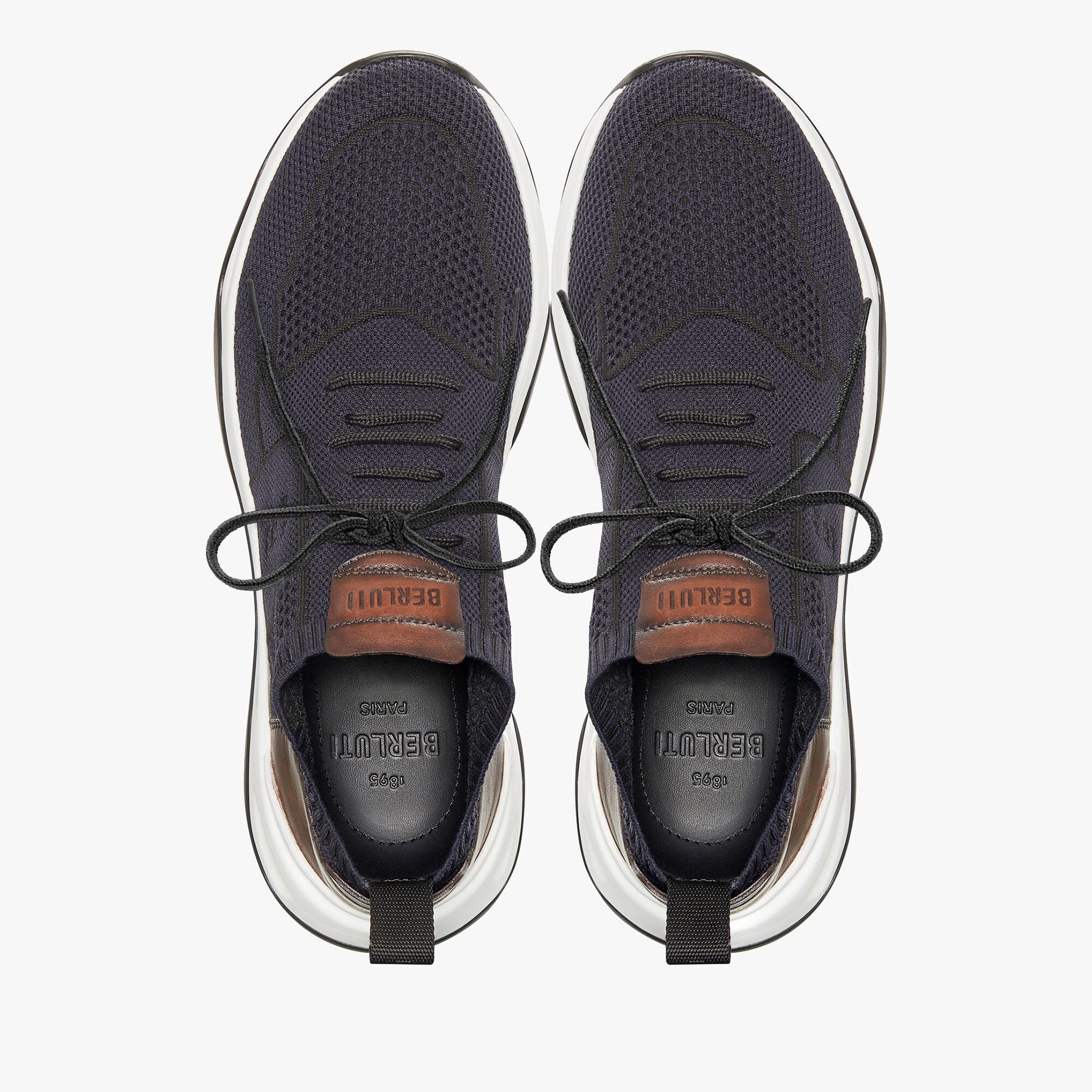 Sneaker Shadow En Maille Et Cuir