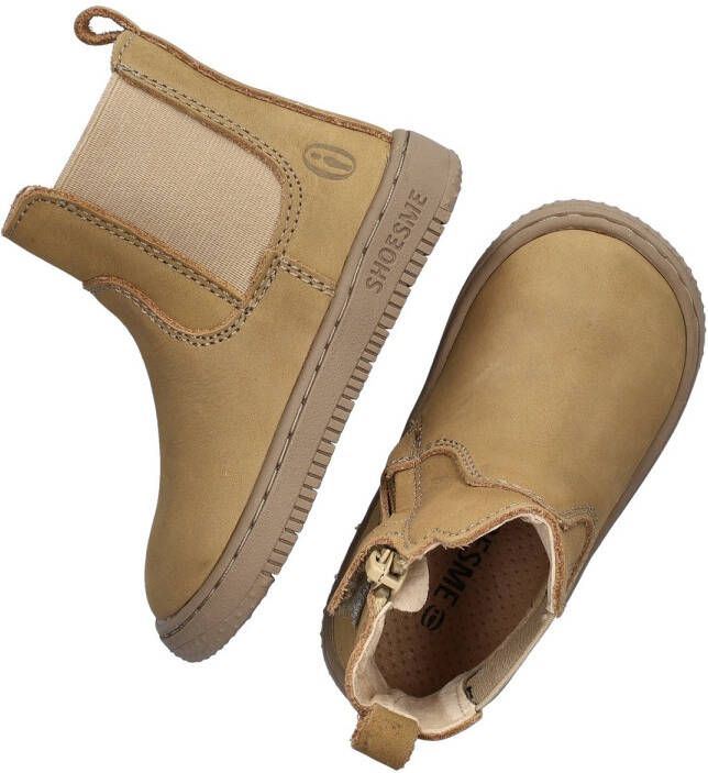 Shoesme Baby Enkelboots Camel Leer
