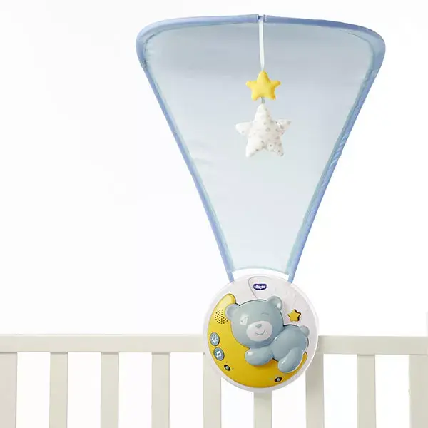 Chicco First Dreams Mobile Next2Moon Luz Noturna Brinquedo +0m Azul