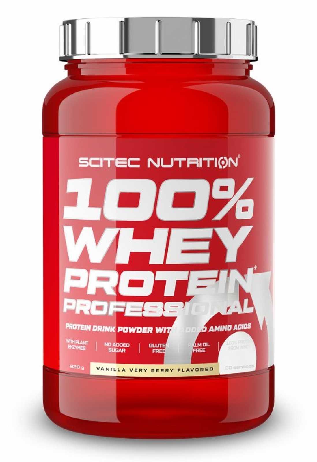 Scitec Nutrition 100% Proteína Whey Profissional 920 g