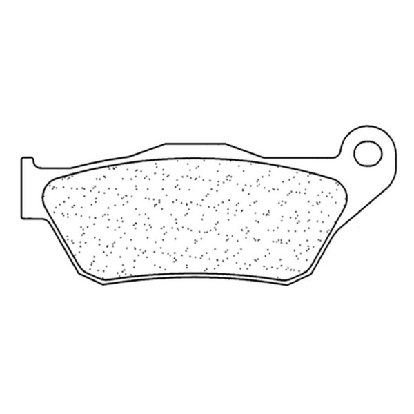 Cl brakes - Plaquettes de frein Maxi Scooter métal fritté - 3085MSC