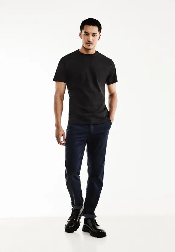 2 PACK Basic T-Shirts - Black